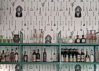 F12 Night club wallpaper design