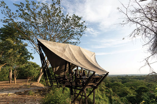 Learning Viewpoint by Al Borde overlooking an Ecuadorian forest preserve. Image courtesy Al Borde
