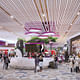 Retail Zone. Image courtesy of SAA and Benoy.