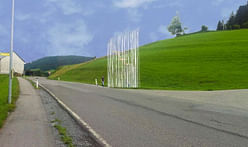 World Class Architects Design Bus Stops in Austria