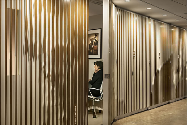 Pandora Media Offices in New York, NY by abastudio / Andrew Bartle Architects