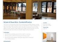School of Visual Arts - Curatorial Practice