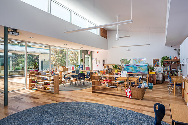 Khabele Elementary Expansion in Austin, TX by Derrington Building Studio; Photo: Peter Molick Photography