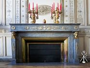 Fireplace decor - Bordeaux