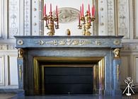Fireplace decor - Bordeaux