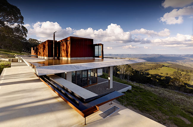 Invisible House. Photo: Michael Nicholson.