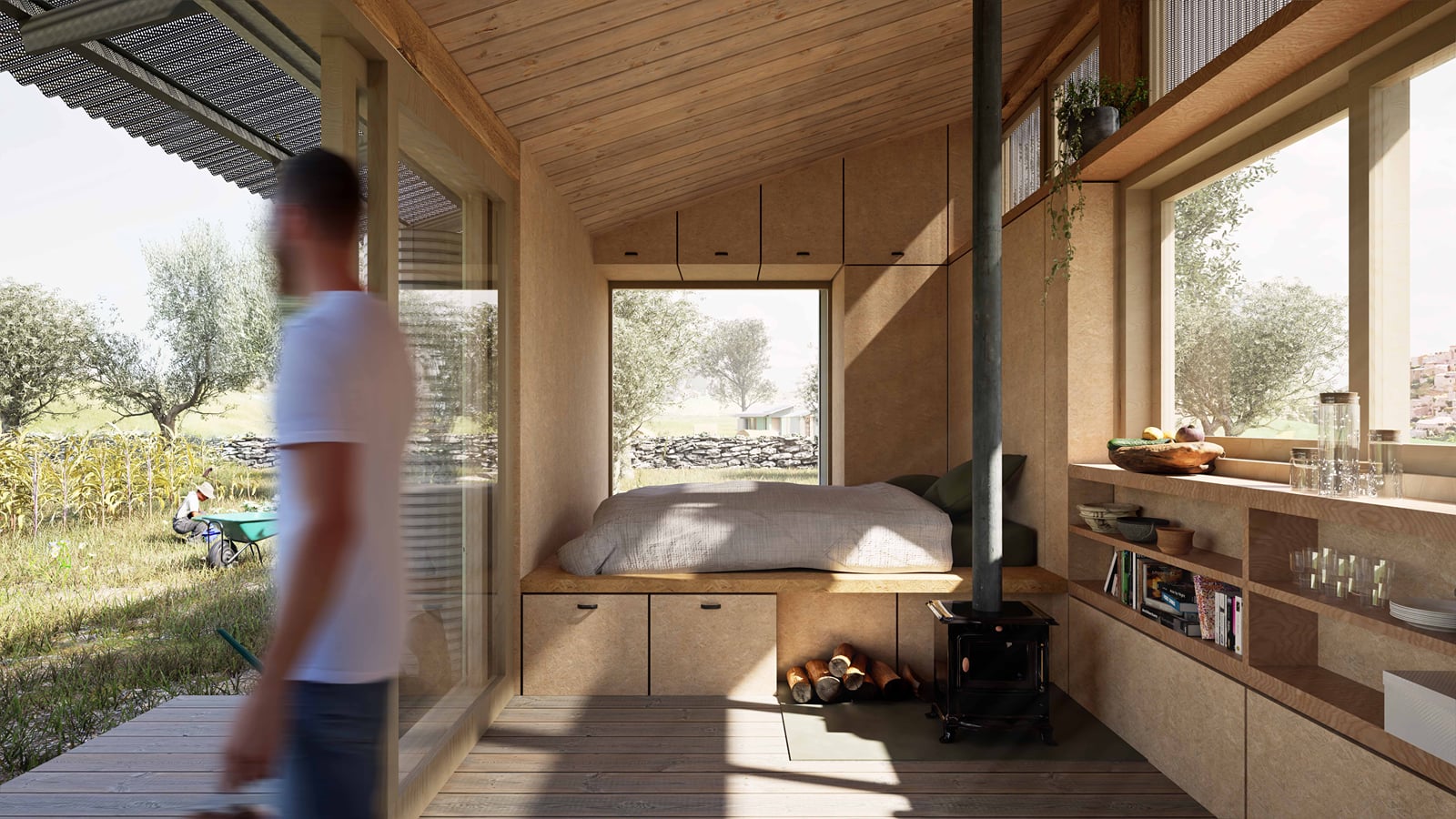 MICROHOME competition winners showcase off-grid modular designs