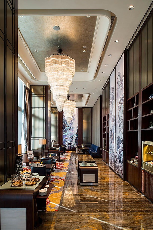 Shangrila-Hotel Yiwu - Executive Lounge