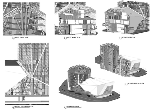 3D views from Revit