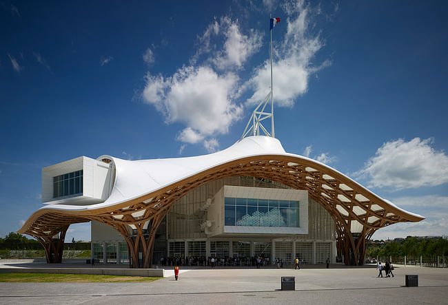 Centre Pompidou-Metz, 2010, France. Photo by Didier Boy de la Tour