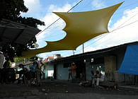 Brasil, Recife - 'Public Shading Canopy'
