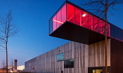 This Belgian concrete factory shows how industrial buildings can be functional AND beautiful