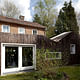 Shou Sugi Ban Maarn (exterior view from garden) by BYTR Architects photo by Ossip van Duivenbode