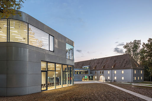 Hauptcampus Zeppelin Universität, Friedrichshafen, by as-if Architekten. Image: Andreas Meichsner. 