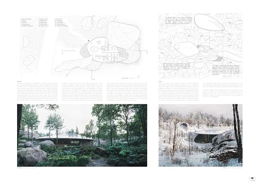 Grand Prize winner NATURE WITHIN by Mohamed Hassan Elgendy and Nahed Zmeter (Italy). Image: courtesy NOT A HOTEL