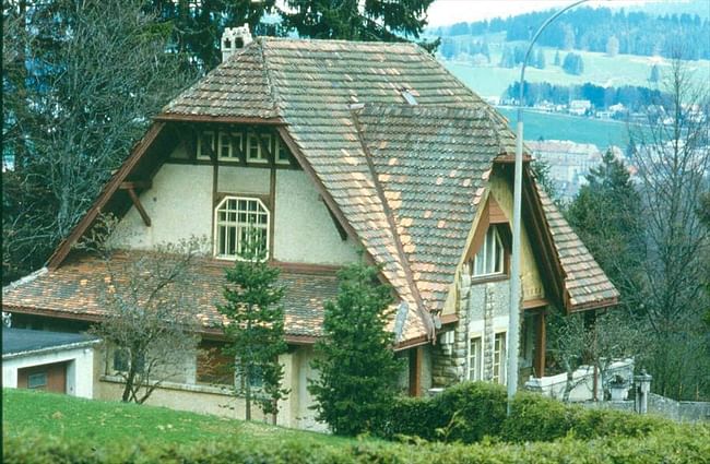 Villa Fallet, La Chaux-de-Fonds © FLC/ADAGP