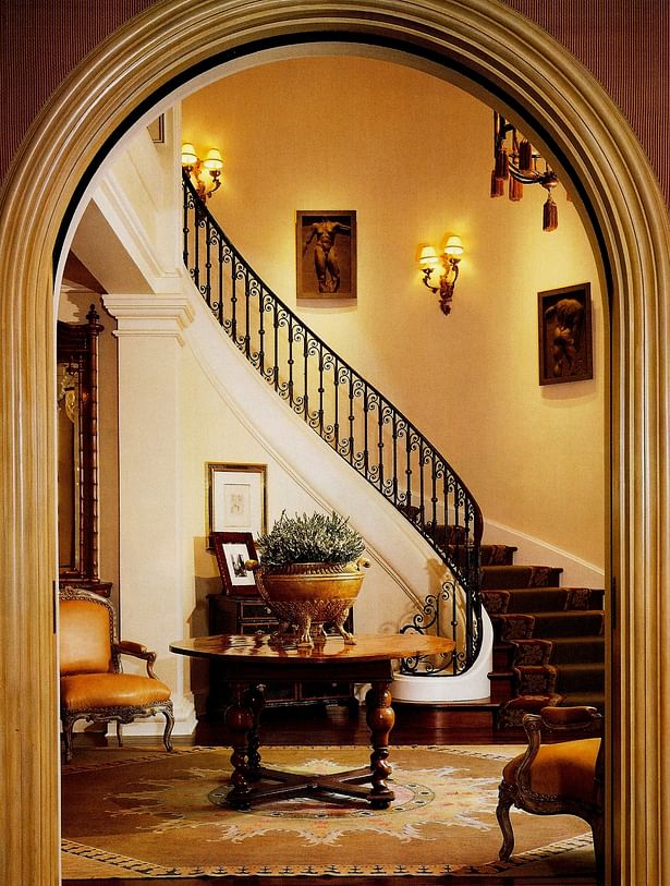 The Entry Stair