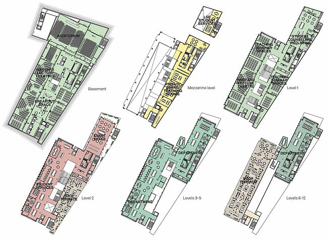 Floor plans. Image courtesy of RIBA.