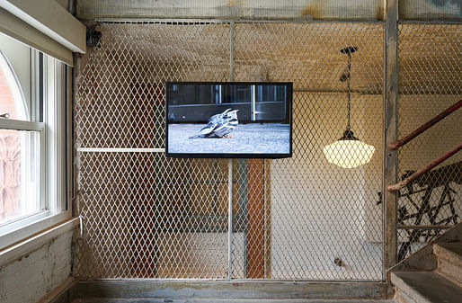 Installation view of exhibition Life Between Buildings. Image courtesy MoMA PS1. Photo: Steven Paneccasio