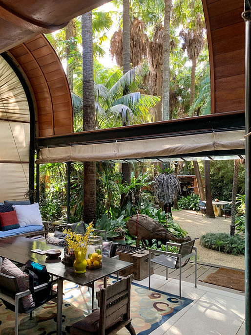 National Enduring Architecture Award: Palm Garden House, Richard Leplastrier, NSW. Photo: Kathlyn Loseby.