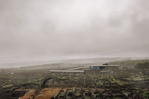 Adega Pico Winery and Hotel in Bandeiras, Azores, Portugal by DRDH Architects and Sami Arquitectos. Photo: DRDH Architects and Sami Arquitectos