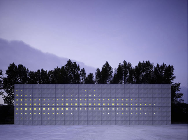 Crematorium Heimolen in Sint-Niklaas, Belgium by KAAN Architecten