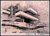 1993 - Fallingwater or Kaufmann Residence