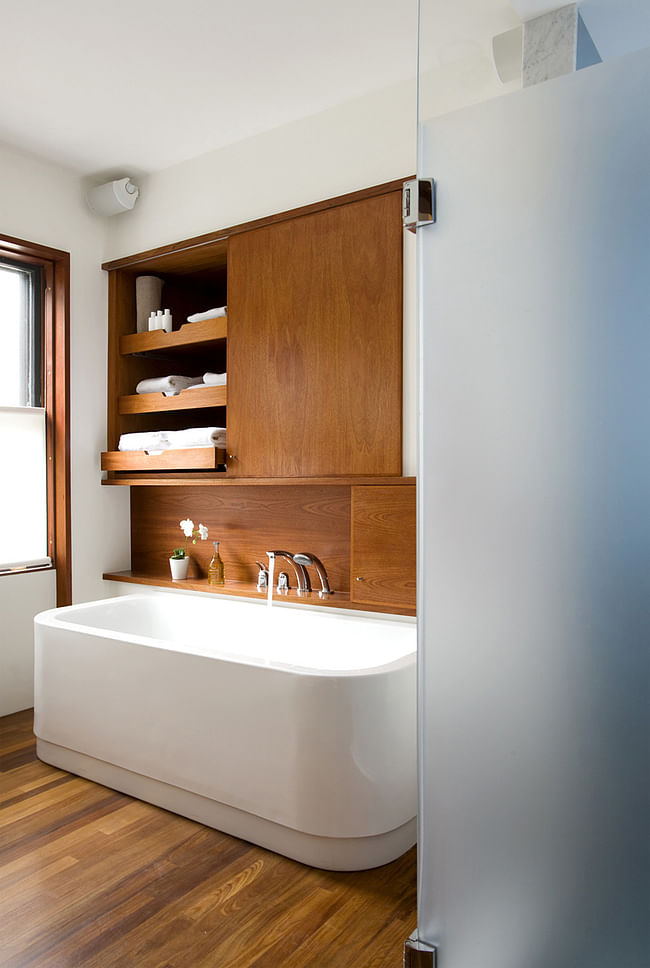 House in Brookline, MA by BUTZ + KLUG Architecture; Photo: Eric Roth Photography