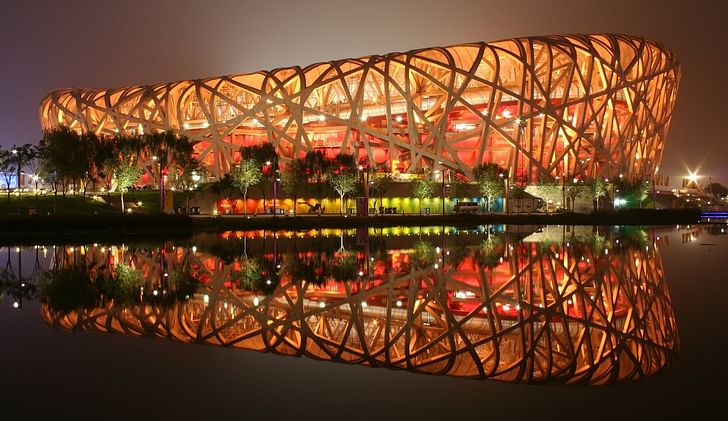 Beijing National Stadium. Photo: Wikipedia.