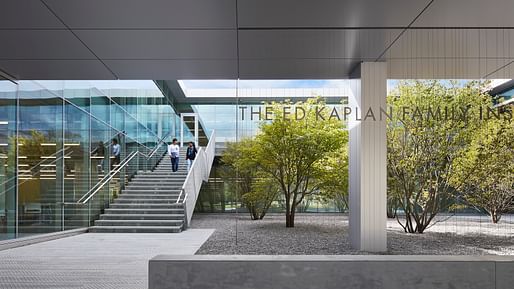 Ed Kaplan Family Institute for Innovation and Tech Entrepreneurship, Chicago | John Ronan Architects. Photo © Steve Hall.