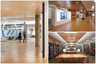 UCLA Charles Young Research Library - LEED Gold (2012) - 60,000 SF Renovation
