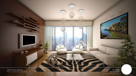 New York - Living room