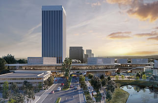 New renderings of Peter Zumthor's $600-million LACMA redesign