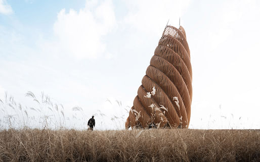Display Category - Completed Buildings: Panda Tower by Shanghai Design United, Ltd. Image: © SIMON