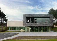 Swimming Center in Oleiros. Estudio de Arquitectura NAOS