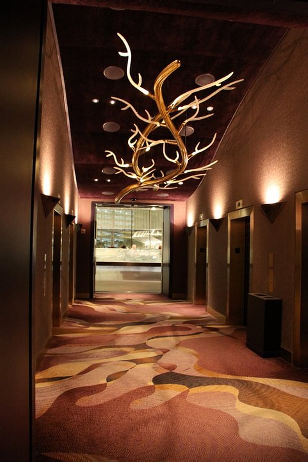 Las Vegas Hotel Elevator Lobby