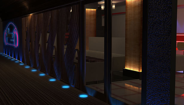 Lexus Bar - opt 01 - entrance view 2