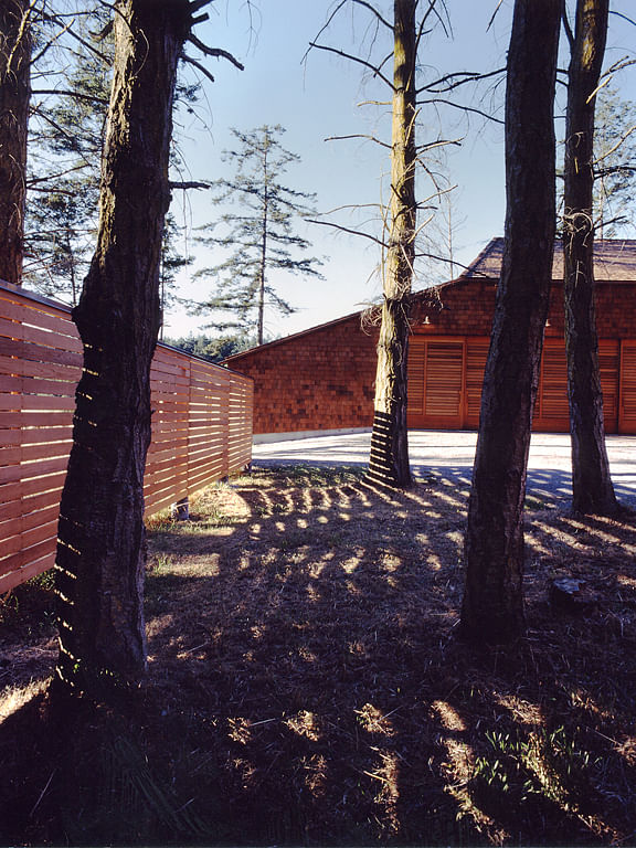 Equipment Shed in San Juan Island, WA by Charles Rose Architects