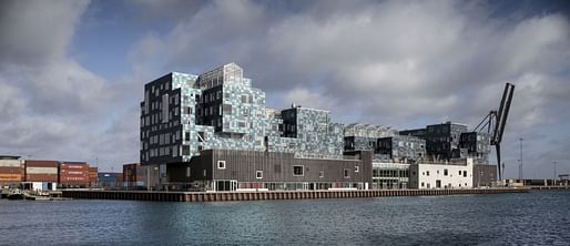C.F. Møller Architects, Copenhagen International School Nordhavn, 2017. Image © Adam Mørk / Architect: C.F. Møller Architects