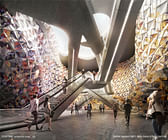 EMBT - Metro Station Paris