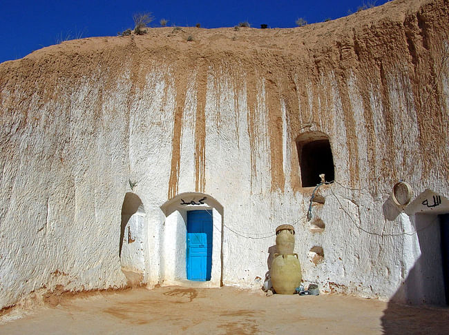 A troglodyte dwelling in Matmata. Credit: Wikipedia