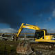 A demolition crew recently razed some unfinished houses at a development in the town of Athlone. (Paulo Nunes dos Santos for The New York Times)