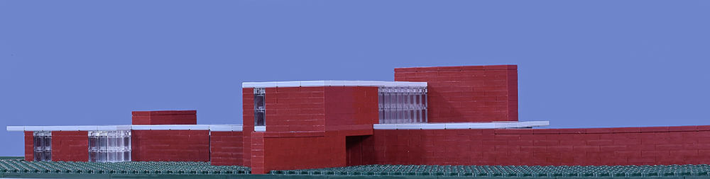 Completing Mies van der Rohe's Brick Country House