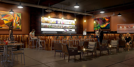 Bar / Restaurant Interior | Los Angeles, California 