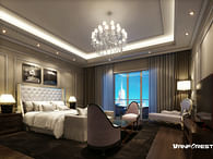 3D Interior Renderings of Bedroom