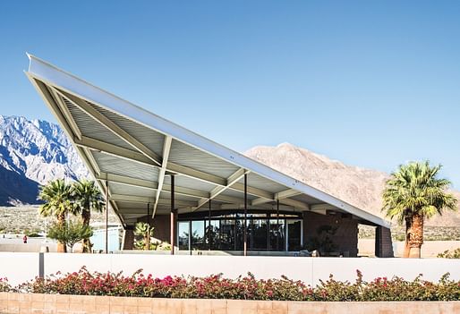 Tramway Gas Station, from “Mid-Century Modern Architecture Travel Guide: West Coast USA” by Sam Lubell. Photo: Darren Bradley, courtesy of Phaidon.