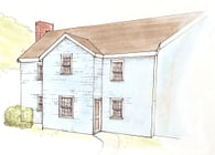 Scituate Colonial Remodel + Addition