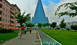 As bicycle ownership in North Korea rises, Pyongyang introduces bike lanes