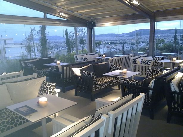 Desing & construction Thea Dilaveri Cafe-Restaurant : Metamorfosi - Athens- Greece by http://www.facebook.com/WORKS.C.D