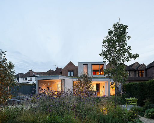 Oatlands Close by SOUP Architects. Photo by Andy Matthews.